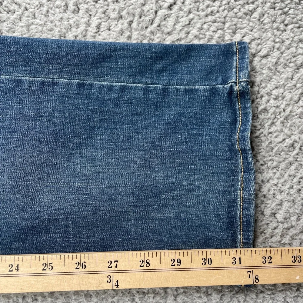 Levi's Jeans Women 32 Blue 725 High Rise Bootcut Denim Waterless Stretch